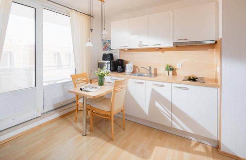 Norderney Apartment | Das Haus "windrose" Liegt Zentral in der Nähe des Kurparks