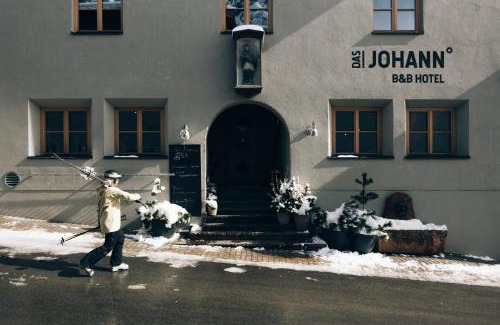 Stueben Hotel | Das Johann