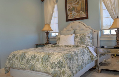 Muenster Bed & Breakfast | Das Orangenfarben Zimmer