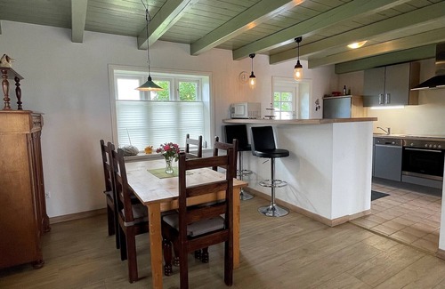 Emmelsbuell-Horsbuell House | Das Puppenhaus - fireplace, terrace, sauna, bathtub, dog allowed, rural