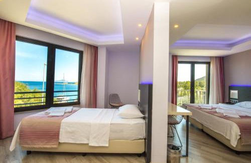 Datca City Center Hotel | Datca Sapphire Hotel