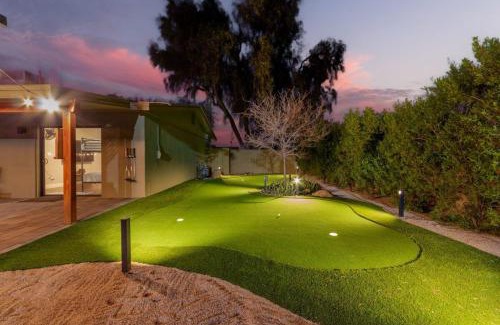 Paradise Valley Ranchos House | Davenport Villa - Scottsdale's Largest Hot Tub - Sportcourt