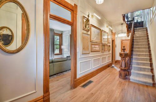 Heber House | DavidFisher House historic lux Sleeps 12 4br3ba
