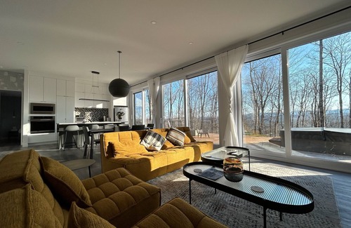 La Conception Ski Chalet | DAX HOUSE: Forest Luxury Near Tremblant