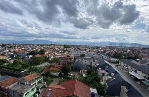 Cimahi Apartment | Daymentroom Apartemen R711 2 BR Pasteur Bandung