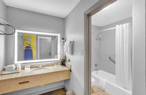 Hollins Hotel | Days Inn I81 king bed