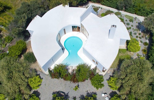 Ialyssos Villa | Dazzling Ialysos Villa | Villa Alecdora | 3 Bedrooms | Design Walk-in Swimming.