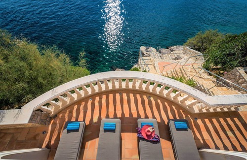 Lozica Villa | Dazzling Lozica Villa | 5 Bedrooms | Villa Pasija | Steam Room & Private.