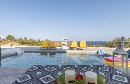 Kiotari Villa | Dazzling Rodos Villa | Villa Éomer | 2 Bedrooms | Private Outdoor Pool with.