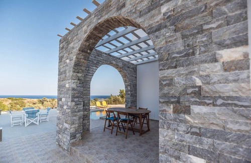 Kiotari Villa | Dazzling Rodos Villa | Villa Éomer | 2 Bedrooms | Private Outdoor Pool with.