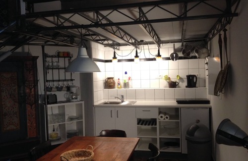Friedrichshain-Kreuzberg Apartment | heartbeats loft in Kreuzberg