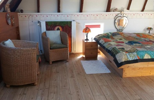 Epe Bed & Breakfast | De Geheime Tuin - Uitzicht