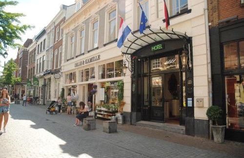 Nijmegen-Centrum Hotel | De Gulden Waagen