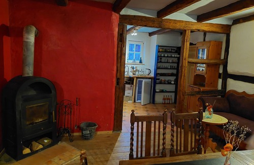 Helbedundorf Apartment | Vacation apartment in a half-timbered house