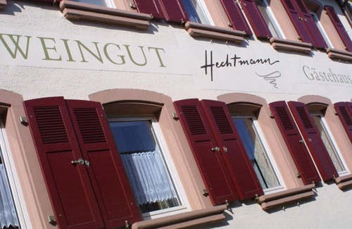 Ilbesheim Bed & Breakfast | Double room "Rittersberg" - Weingut Gästehaus Hechtmann