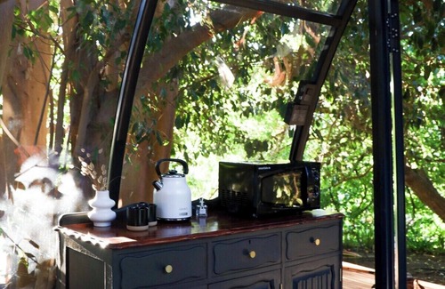 Montagu Apartment | De Nest - Clear glass Tree cabin in Montagu