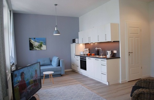 Ahlbeck Apartment | Haus Wanda Appartement 4a
