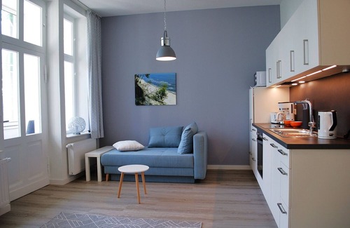 Ahlbeck Apartment | Haus Wanda Appartement 4a
