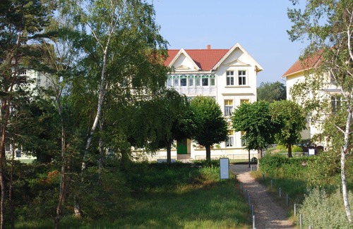 Ahlbeck Apartment | Haus Wanda Appartement 4a