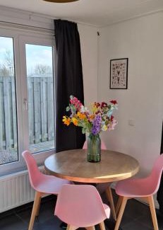 Baarland House | De Strandloper Vakantiehuisje aan het strand - Ferienwohnung am Meer