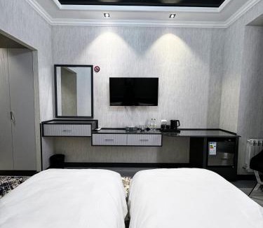 Samarkand Hotel | De Villa Hotel