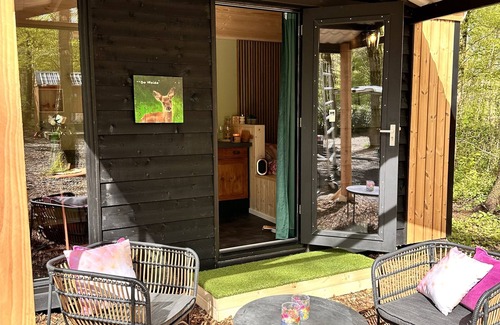 Zuidwolde Cabin | De Weide Huisje