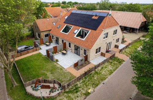 Municipality of Ameland Apartment | De Witte Brugh- De Miëde