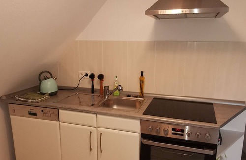 Nordholz Apartment | Apartment for 4 persons with a small lake view