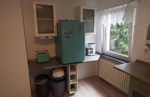 Nordholz Apartment | Apartment for 4 persons with a small lake view
