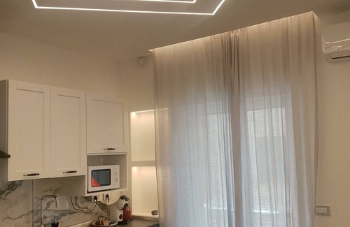 Quarto dei Mille Apartment | Dea Luxury studied Mare&gaslini WI-FI Fast