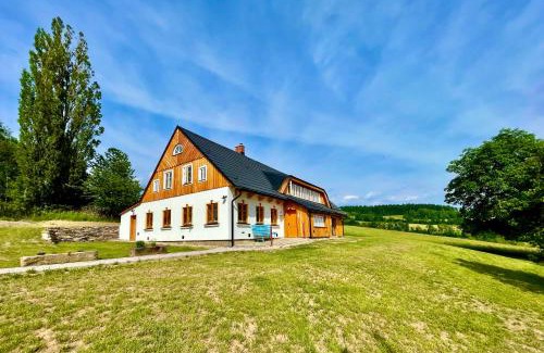 Vichova nad Jizerou House | Dead Fox Chalupa na samotě