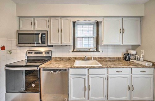 Dearborn House | Dearborn Home w/Games & Furnished Patio
