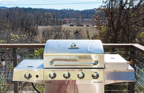 Asheville House | Decadent W Asheville Home, Rooftop Hot Tub & Views