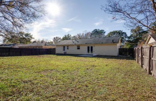 Decatur House | Decatur Vacation Rental Retreat with Private Yard!