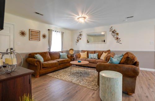 Decatur House | Decatur Vacation Rental Retreat with Private Yard!