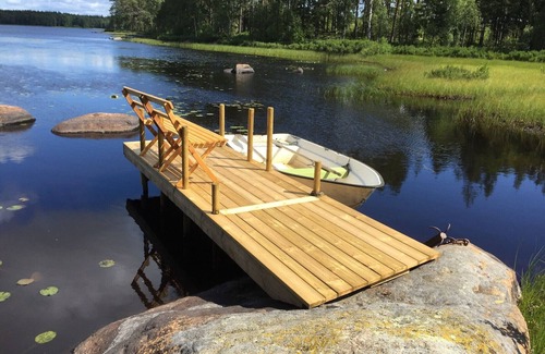 Hovmantorp House | Deceleration In the deep forests of Småland