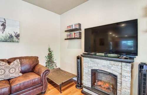 Clay Springs House | Deck and ATV Trail Access Quiet Cabin in Show Low