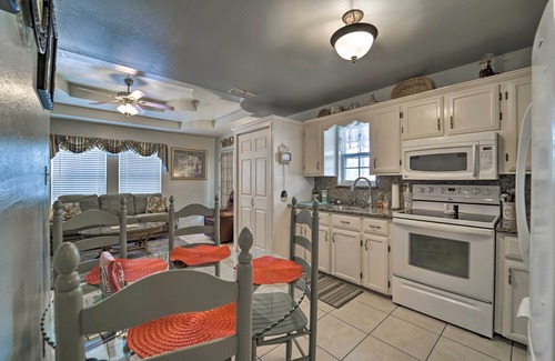 Port Isabel House | Deck & Pool Access: Long Island Village Escape!