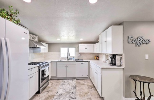 Magna Apartment | Deck + Yard: Pet-Friendly Apartment in Magna!