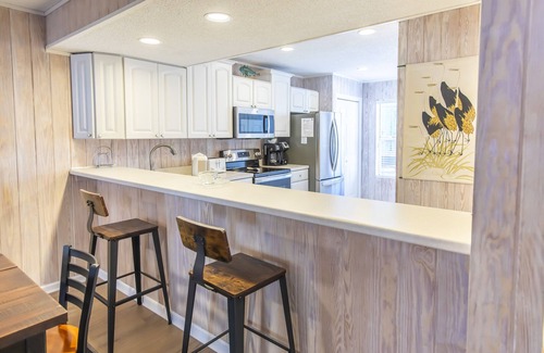 Dune Allen Beach Condo | Deeded beach access, 1st floor condo, Pool, Walk to Shops & Restaurants