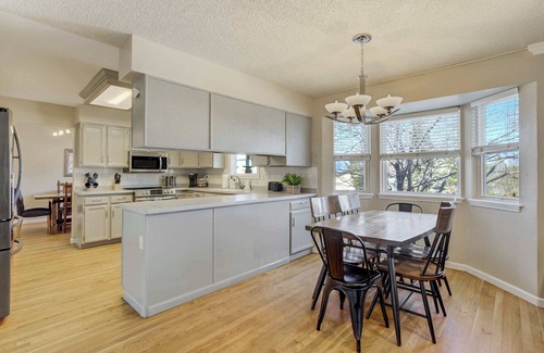 Briargate House | Deep Blue! Game Room & Backyard Playground