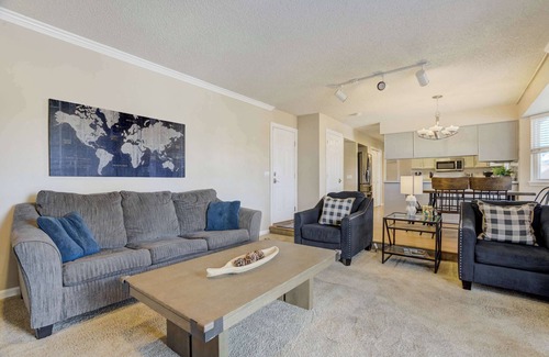 Briargate House | Deep Blue! Poolside Fun w/Game Room & Playground