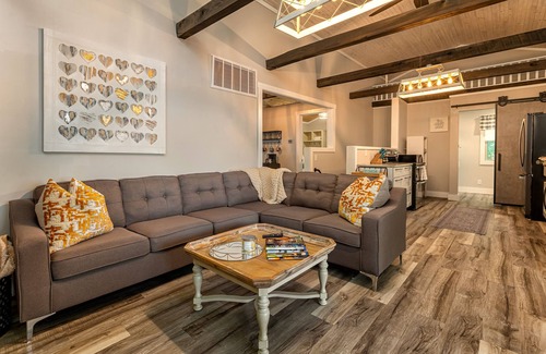 Goreville Cabin | Deep Water | French Country Chic Cottage