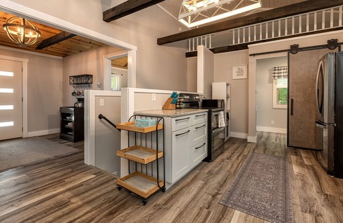 Goreville Cabin | Deep Water | French Country Chic Cottage