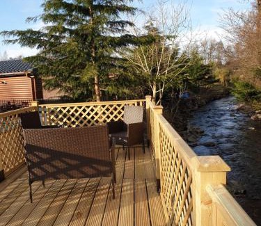 Auchterarder Ski Chalet | Deer lodge