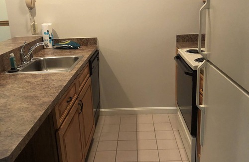 North Woodstock Condo | Deer Park - Loon Mtn Riverfront Condo - Use as 1 large unit or 2 separate units