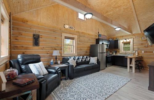 Birdseye Cabin | Deer Ridge @ Patoka Lake w/pass
