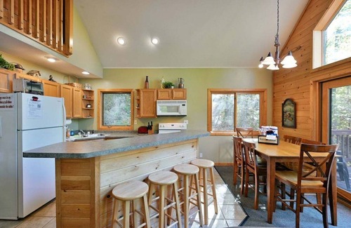 Iron River House | Deer Trail Log Home #13 on Lake Delta near Iron River, WI