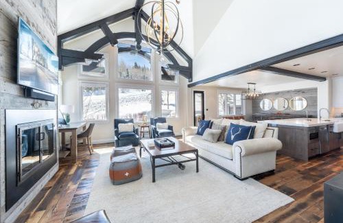 Empire Pass House | Deer Valley luxury home, outdoor seating, hot tub