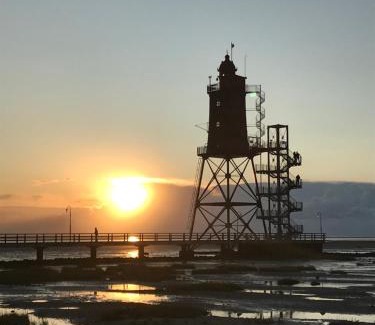 Cuxhaven Apartment | Deichblick